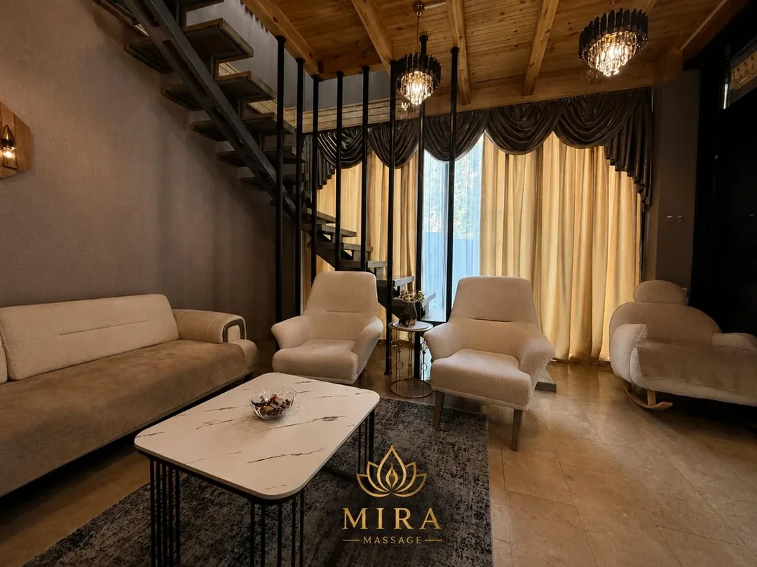 Seating in the Mira lounge